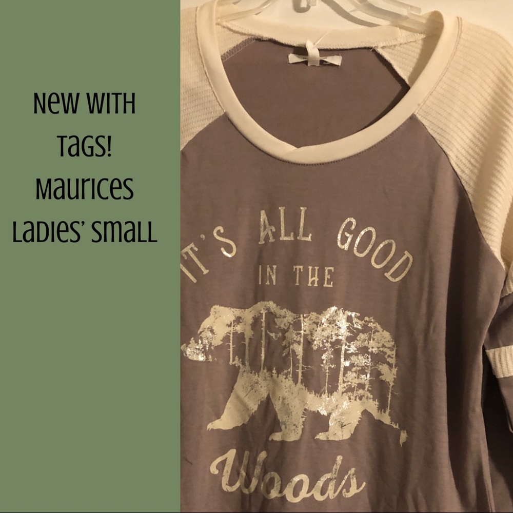 NWT Maurice’s 3/4 Sleeve Top